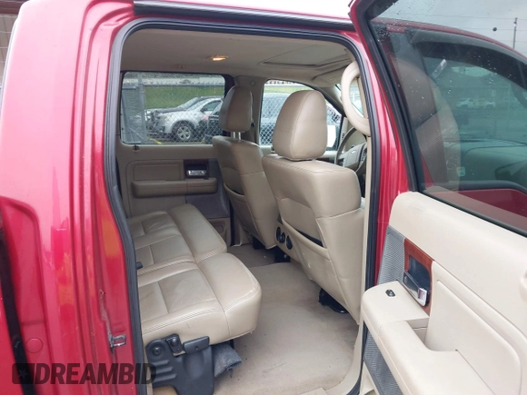 2007 Ford F-150 XLT with VIN 1FTPW14V77KA86866, listed as a IAAI auction lot 41963210 with 190,796 mi miles and . Bid and sale history available at DreamBid. Image 8.