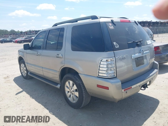 2008 Mercury Mountaineer with VIN 4M2EU37E28UJ00144, listed as a IAAI auction lot 42036528 with Not provided miles and . Bid and sale history available at DreamBid. Image 3.