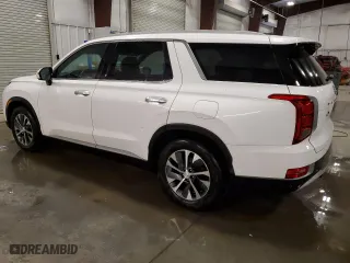 2020 Hyundai Palisade SEL with VIN KM8R2DHE2LU076823, listed as a Copart auction lot 50787875 with 71,510 mi miles and Salvage Title. Bid and sale history available at carsss.com. Image 2.