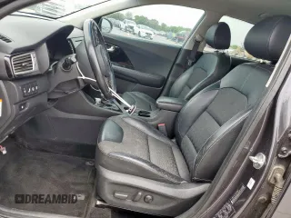 2018 Kia Niro EX with VIN KNDCC3LC5J5160617, listed as a Copart auction lot 52255305 with 168,875 mi miles and Clean Title. Bid and sale history available at carsss.com. Image 7.
