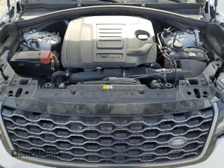 2018 Land Rover Range Rover Velar R-Dynamic SE z VIN SALYL2RX7JA773283, wystawiony jako Copart lot #53915005 z przebiegiem 79 396 mil mil oraz Szkoda całkowita • Salvage title. Historia ofert i sprzedaży dostępna na DreamBid. Obrazek 12.