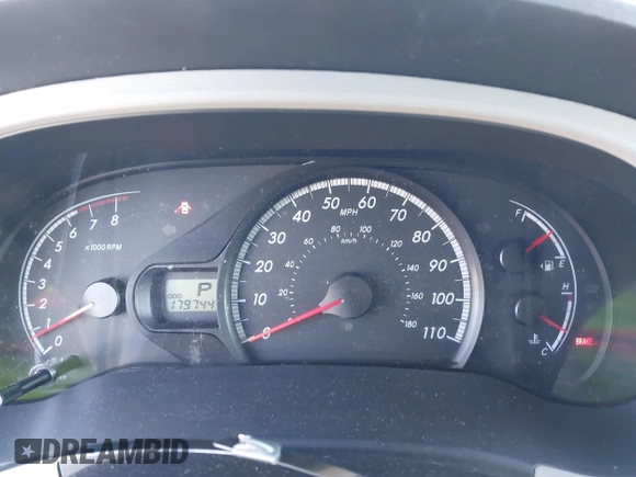 2011 Toyota Sienna LE AAS with VIN 5TDKK3DC8BS166694, listed as a IAAI auction lot 41506895 with 179,744 mi miles and . Bid and sale history available at DreamBid. Image 7.