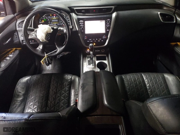2020 Nissan Murano Platinum with VIN 5N1AZ2DS7LN111813, listed as a Copart auction lot 42609655 with 70,641 mi miles and Salvage Title. Bid and sale history available at carsss.com. Image 8.