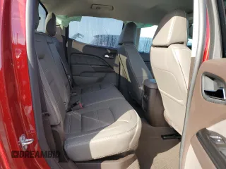 2021 GMC Canyon 2WD Denali with VIN 1GTG5EEN7M1254810, listed as a Copart auction lot 84808244 with 32,726 mi miles and Salvage Title. Bid and sale history available at carsss.com. Image 11.