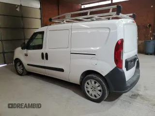 2015 Ram ProMaster City Cargo Tradesman z VIN ZFBERFAT7F6A53619, wystawiony jako Copart lot #54304605 z przebiegiem 113 667 mil mil oraz Szkoda całkowita • Salvage title. Historia ofert i sprzedaży dostępna na DreamBid. Obrazek 2.
