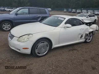 2002 Lexus SC with VIN JTHFN48Y020018514, listed as a Copart auction lot 67766244 with 86,776 mi miles and Salvage Title. Bid and sale history available at carsss.com. Image 1.