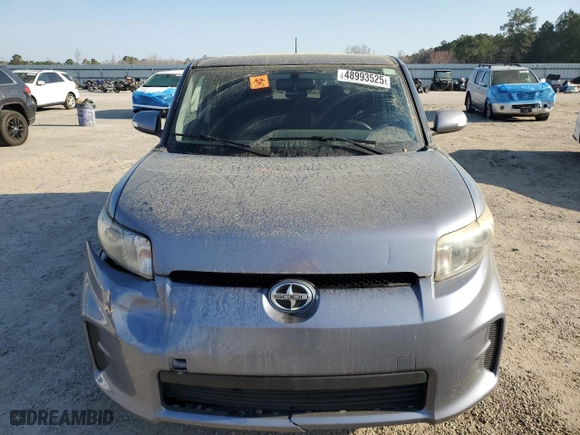 2012 Scion xB with VIN JTLZE4FE0CJ019072, listed as a Copart auction lot 48993525 with 191,649 mi miles and Salvage Title. Bid and sale history available at carsss.com. Image 5.