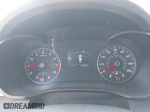 2017 Kia Optima LX with VIN 5XXGT4L33HG156157, listed as a IAAI auction lot 42712608 with 177,079 mi miles and . Bid and sale history available at DreamBid. Image 7.