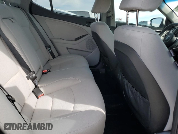 2015 Kia Optima LX with VIN 5XXGM4A74FG354536, listed as a Copart auction lot 52015025 with 26,191 mi miles and Salvage Title. Bid and sale history available at carsss.com. Image 11.