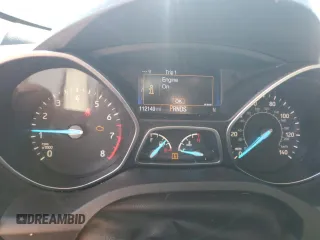 2017 Ford Escape Titanium with VIN 1FMCU9J96HUB65716, listed as a Copart auction lot 49584665 with 112,149 mi miles and Salvage Title. Bid and sale history available at carsss.com. Image 9.