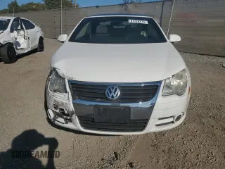 2008 Volkswagen Eos Lux z VIN WVWFA71F18V029623, wystawiony jako Copart lot #81726274 z przebiegiem 163 794 mil mil oraz Szkoda całkowita • Salvage title. Historia ofert i sprzedaży dostępna na DreamBid. Obrazek 5.