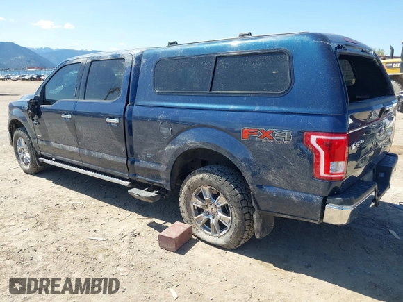 2016 Ford F-150 XLT с VIN 1FTFW1EG2GKD33593, выставлен на аукционе IAAI как лот 42159645 с пробегом 67 128 миль миль и . История ставок и продаж доступна на DreamBid. Изображение 3.
