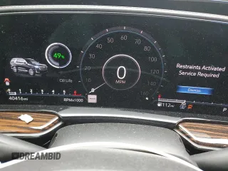 2021 Cadillac Escalade Premium Luxury z VIN 1GYS4BKL1MR445245, wystawiony jako Copart lot #42578795 z przebiegiem 40 416 mil mil oraz Szkody całkowita. Historia ofert i sprzedaży dostępna na DreamBid. Obrazek 9.