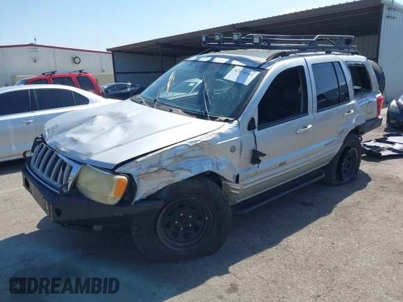 2004 Jeep Grand Cherokee Limited with VIN 1J8GW58N44C390592, listed as a IAAI auction lot 42150161 with Not provided miles and . Bid and sale history available at DreamBid. Image 2.