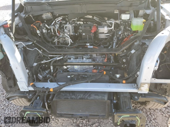 2024 Ford F-150 Lightning XLT with VIN 1FTVW3LK8RWG07888, listed as a Copart auction lot 87741505 with 2,313 mi miles and Salvage title. Bid and sale history available at DreamBid. Image 11.