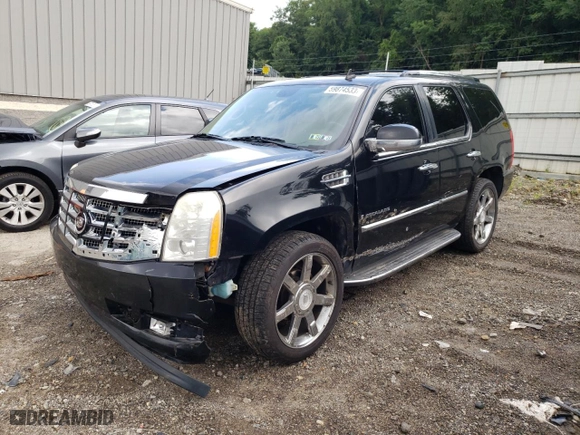2009 Cadillac Escalade with VIN 1GYFK232X9R222805, listed as a Copart auction lot 74202924 with NaN miles and Salvage Title. Bid and sale history available at carsss.com. Image 1.