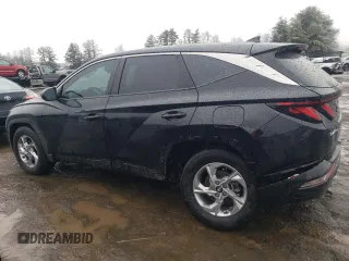 2022 Hyundai Tucson SE with VIN 5NMJA3AE6NH005093, listed as a Copart auction lot 44211485 with 95,726 mi miles and Salvage Title. Bid and sale history available at carsss.com. Image 2.