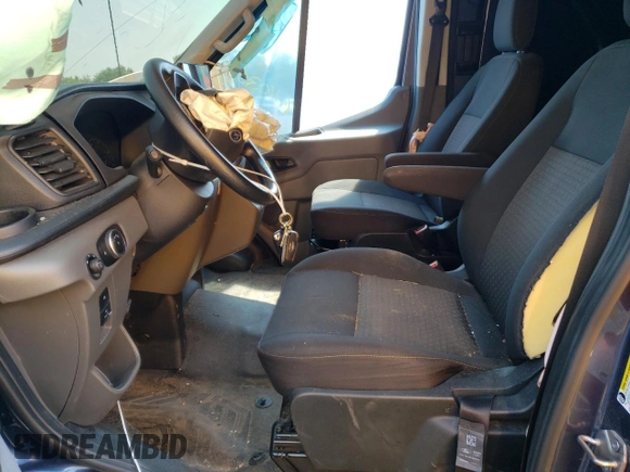 2023 Ford E-Transit Cargo z VIN 1FTBW9CK5PKA89071, wystawiony jako Copart lot #61103064 z przebiegiem Nie podano mil oraz . Historia ofert i sprzedaży dostępna na DreamBid. Obrazek 7.