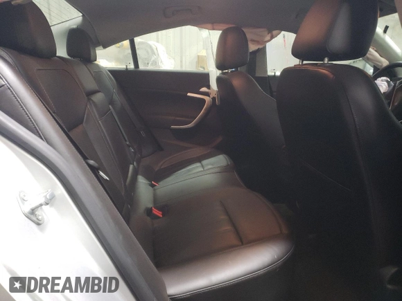 2011 Buick Regal CXL RL1 with VIN 2G4GN5EC0B9212496, listed as a Copart auction lot 89099435 with 61,905 mi miles and Salvage Title. Bid and sale history available at DreamBid. Image 10.