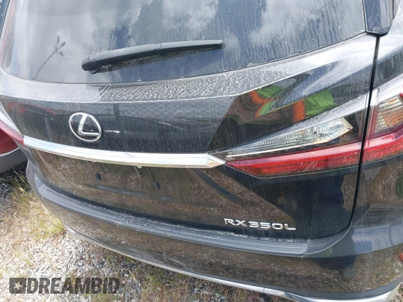 2020 Lexus RX with VIN JTJHZKEA3L2016365, listed as a IAAI auction lot 41615430 with 33,853 mi miles. Bid and sale history available at carsss.com. Image 17.