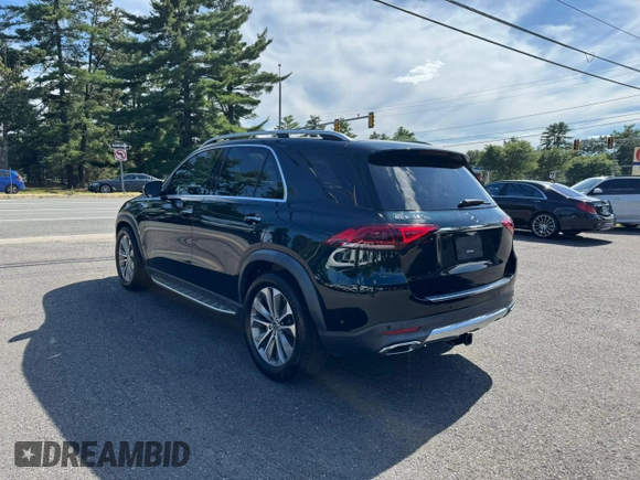2021 Mercedes-Benz GLE 350 with VIN 4JGFB4JE5MA386626, listed as a Copart auction lot 66207905 with 72,584 mi miles and Clean title. Bid and sale history available at DreamBid. Image 4.