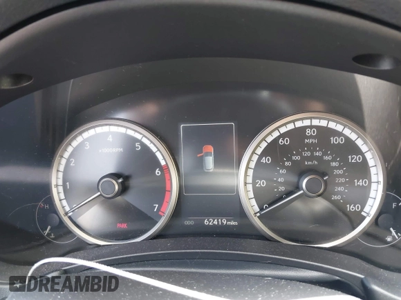 2020 Lexus NX 300 F Sport with VIN JTJSARBZ8L2168805, listed as a IAAI auction lot 42455378 with 62,419 mi miles and . Bid and sale history available at DreamBid. Image 7.