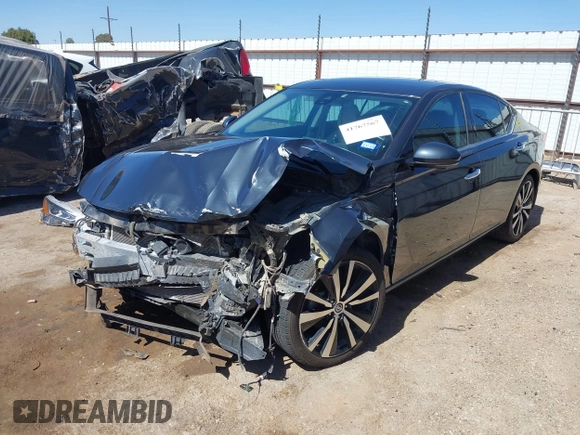 2019 Nissan Altima 2.5 Platinum with VIN 1N4BL4FV1KC148496, listed as a IAAI auction lot 41767567 with 73,473 mi miles. Bid and sale history available at carsss.com. Image 20.