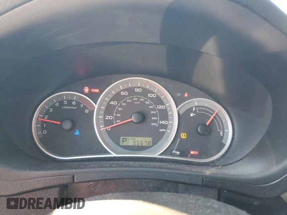 2011 Subaru Impreza Outback Special Sports z VIN JF1GH6D64BH812968, wystawiony jako Copart lot #42780335 z przebiegiem 95 678 mil mil oraz Szkoda całkowita • Salvage title. Historia ofert i sprzedaży dostępna na DreamBid. Obrazek 9.
