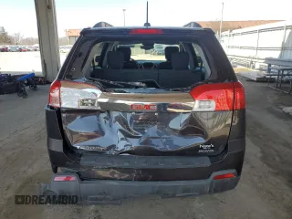 2015 GMC Terrain SLE with VIN 2GKFLWEK5F6134764, listed as a Copart auction lot 48362755 with 154,073 mi miles and Salvage Title. Bid and sale history available at DreamBid. Image 6.