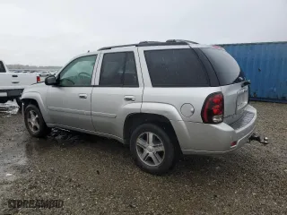 2008 Chevrolet TrailBlazer LT w/1LT with VIN 1GNDS13SX82117476, listed as a Copart auction lot 42653155 with 138,169 mi miles and Salvage Title. Bid and sale history available at carsss.com. Image 2.