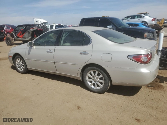 2004 Lexus ES 330 with VIN JTHBA30G245008824, listed as a Copart auction lot 54447425 with 166,849 mi miles and Clean Title. Bid and sale history available at carsss.com. Image 2.