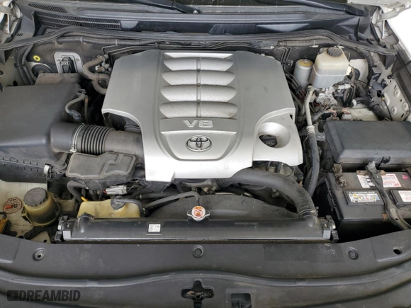 2009 Toyota Land Cruiser with VIN JTMHY05J595004512, listed as a Copart auction lot 75798484 with 254,562 mi miles and Salvage Title. Bid and sale history available at carsss.com. Image 12.
