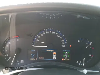 2015 Cadillac ATS Sedan Luxury RWD with VIN 1G6AB5RX0F0114104, listed as a Copart auction lot 50742745 with 123,694 mi miles and Salvage Title. Bid and sale history available at carsss.com. Image 9.