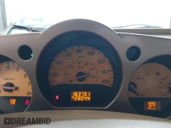 2003 Nissan Murano SL with VIN JN8AZ08W13W214133, listed as a IAAI auction lot 42057504 with 163,751 mi miles and . Bid and sale history available at DreamBid. Image 7.