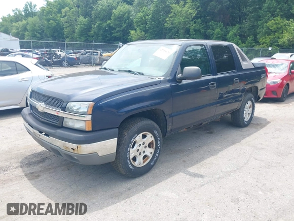 2004 Chevrolet Avalanche with VIN 3GNEC12T74G142266, listed as a IAAI auction lot 42783128 with 205,225 mi miles and . Bid and sale history available at DreamBid. Image 2.