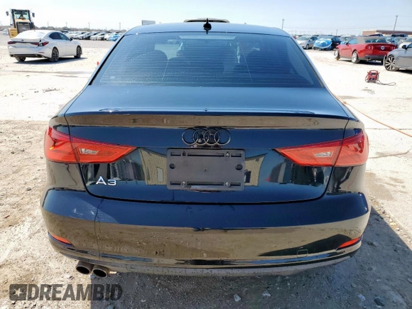 2015 Audi A3 Premium Plus with VIN WAUCCGFF2F1006648, listed as a Copart auction lot 51765155 with 131,335 mi miles and Clean title. Bid and sale history available at DreamBid. Image 6.