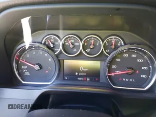 2022 Chevrolet Silverado 1500 LTZ with VIN 3GCUYGET2NG176721, listed as a IAAI auction lot 41382048 with 46,316 mi miles and . Bid and sale history available at DreamBid. Image 7.