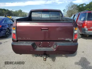2008 Honda Ridgeline RTS with VIN 2HJYK16458H504964, listed as a Copart auction lot 73536864 with 219,146 mi miles and Salvage Title. Bid and sale history available at carsss.com. Image 6.