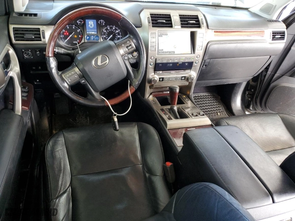 2015 Lexus GX 460 with VIN JTJBM7FX1F5120067, listed as a Copart auction lot 45168485 with 157,885 mi miles and Salvage Title. Bid and sale history available at carsss.com. Image 8.