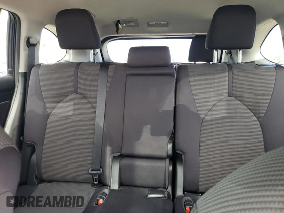 2021 Toyota Highlander L with VIN 5TDBZRBH9MS552153, listed as a Copart auction lot 65512635 with 20,153 mi miles and Salvage title. Bid and sale history available at DreamBid. Image 10.