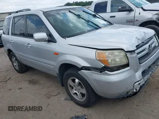 2008 Honda Pilot SE with VIN 5FNYF28368B030581, listed as a IAAI auction lot 42162603 with 226,133 mi miles and . Bid and sale history available at DreamBid. Image 1.