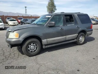 2003 Ford Expedition Special Service with VIN 1FMRU15W23LC07535, listed as a Copart auction lot 53057045 with 127,756 mi miles and Salvage title. Bid and sale history available at DreamBid. Image 1.
