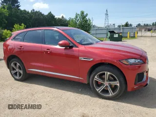 2017 Jaguar F-Pace S с VIN SADCM2BV0HA052552, выставлен на аукционе Copart как лот 62494825 с пробегом Не указан миль и Списание • Salvage title. История ставок и продаж доступна на DreamBid. Изображение 4.