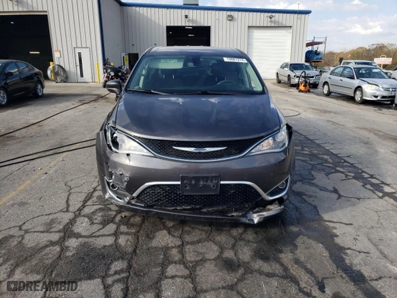 2020 Chrysler Pacifica Touring with VIN 2C4RC1FGXLR237579, listed as a Copart auction lot 78061274 with 94,672 mi miles and Salvage Title. Bid and sale history available at carsss.com. Image 5.
