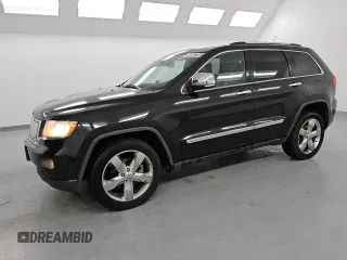 2013 Jeep Grand Cherokee Overland with VIN 1C4RJECT3DC534007, listed as a Copart auction lot 42062385 with 127,873 mi miles and Clean Title. Bid and sale history available at carsss.com. Image 1.