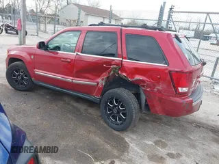 2009 Jeep Grand Cherokee Limited with VIN 1J8HR58T69C545290, listed as a IAAI auction lot 42134629 with 158,224 mi miles and . Bid and sale history available at DreamBid. Image 3.