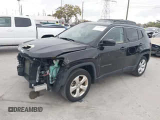 2019 Jeep Compass Altitude z VIN 3C4NJCBB2KT815146, wystawiony jako IAAI lot #41728255 z przebiegiem 50 852 mil mil oraz . Historia ofert i sprzedaży dostępna na DreamBid. Obrazek 18.