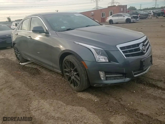 2013 Cadillac ATS Premium with VIN 1G6AL5SX6D0126424, listed as a Copart auction lot 71410944 with 131,918 mi miles and Salvage Title. Bid and sale history available at carsss.com. Image 11.