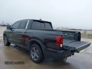 2022 Honda Ridgeline RTL-E with VIN 5FPYK3F75NB020036, listed as a IAAI auction lot 41500206 with 79,655 mi miles and . Bid and sale history available at DreamBid. Image 3.