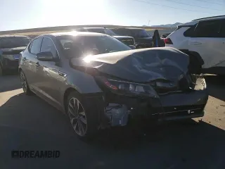 2014 Kia Optima SXL Turbo with VIN 5XXGR4A68EG264815, listed as a Copart auction lot 46736575 with 109,641 mi miles and Salvage Title. Bid and sale history available at DreamBid. Image 10.